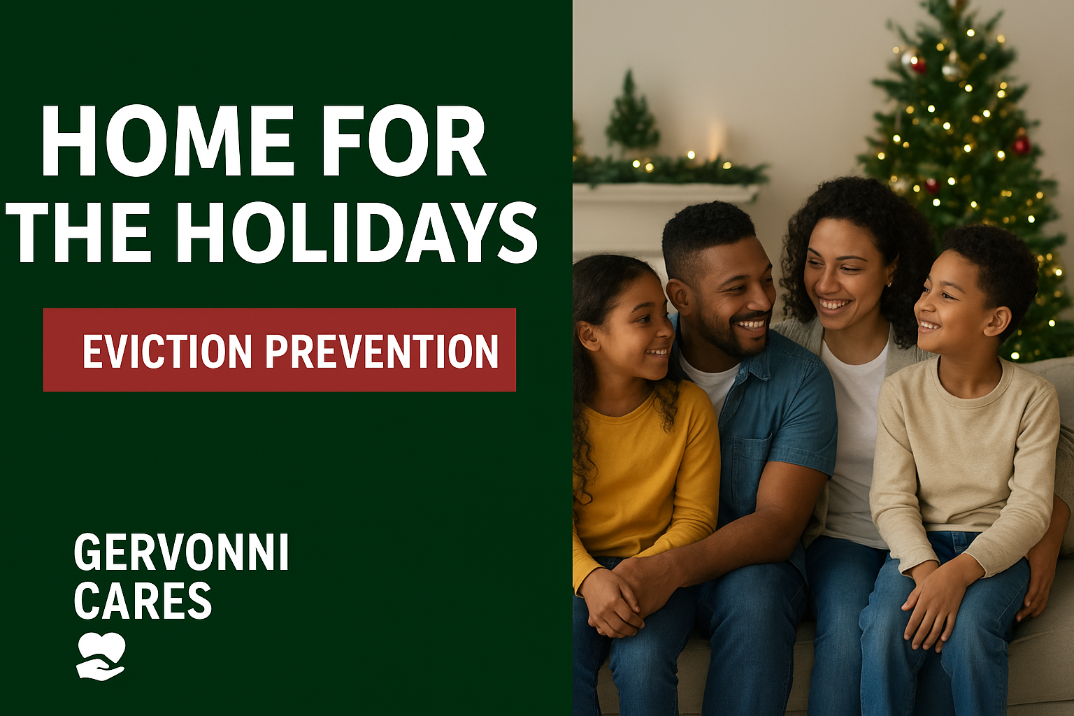 Campaign cover image for Home for the Holidays - Eviction Prevention