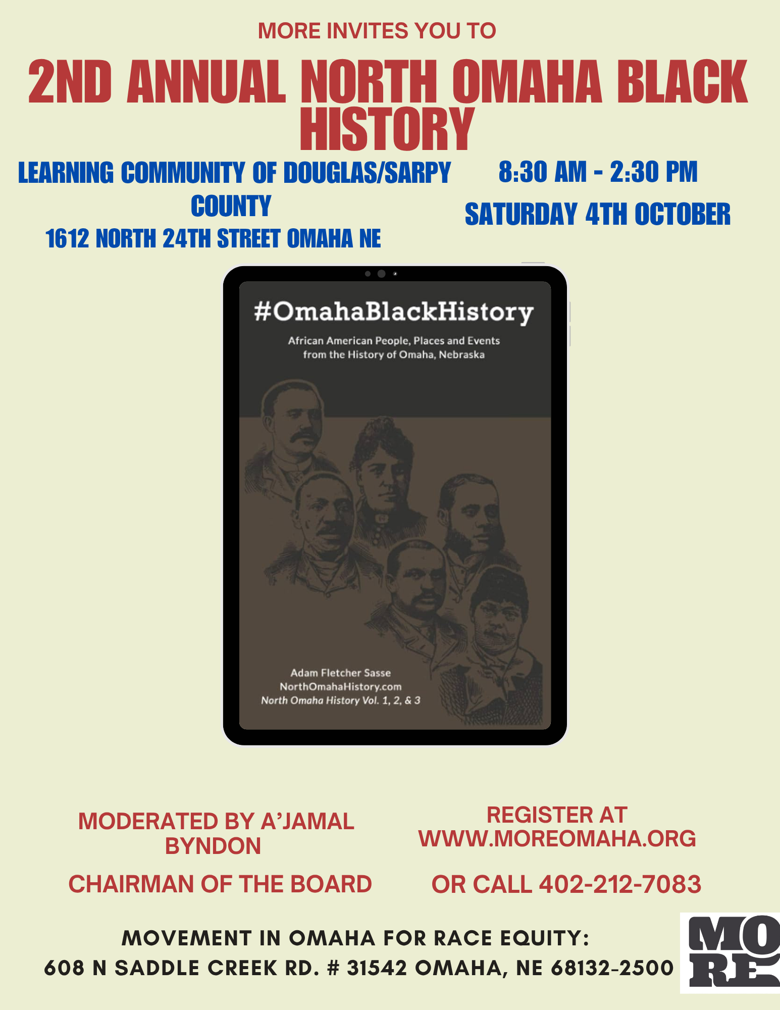 Campaign cover image for 2nd Annual Omaha Black History