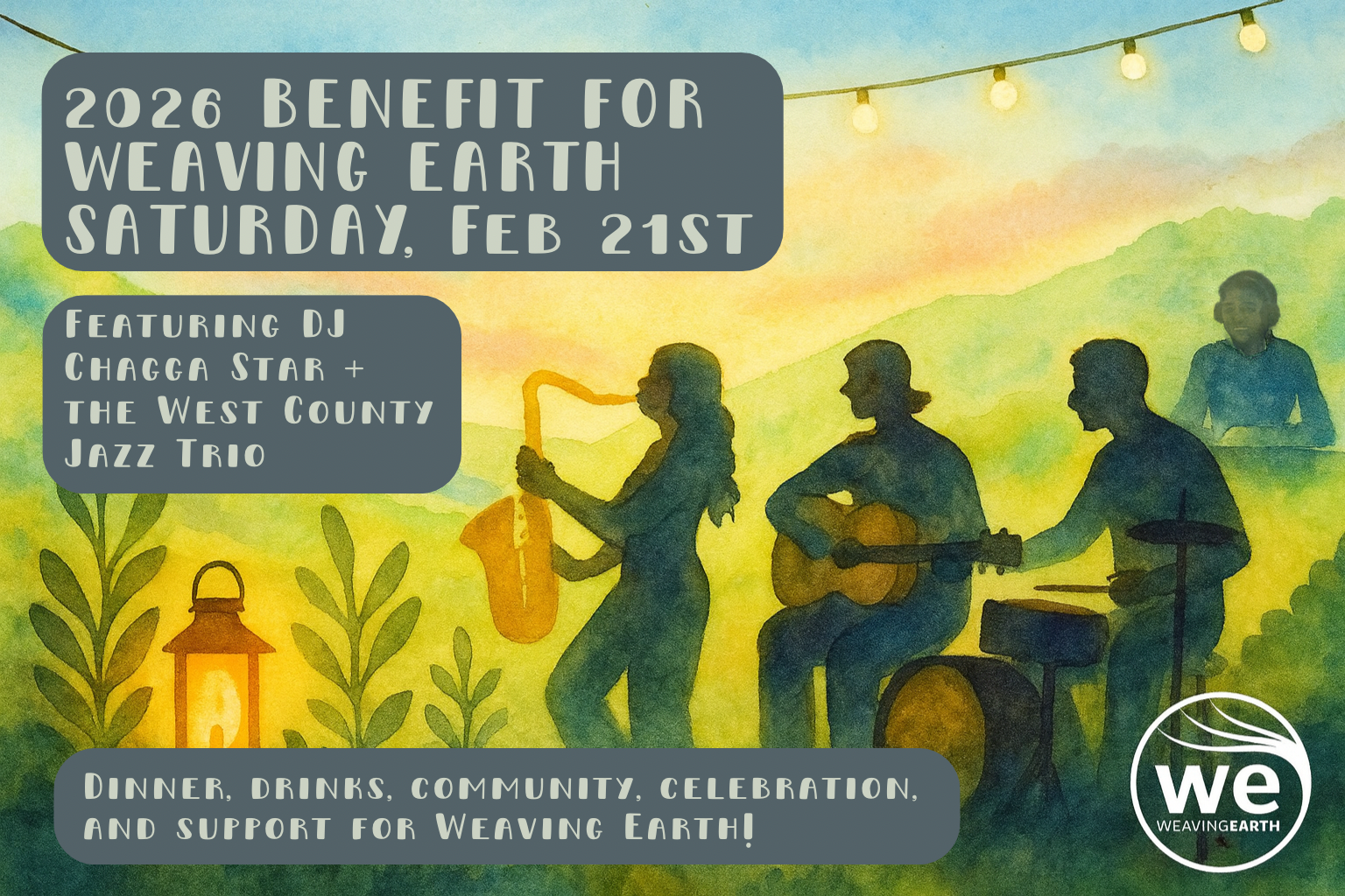 Campaign cover image for 2026 Benefit for WE