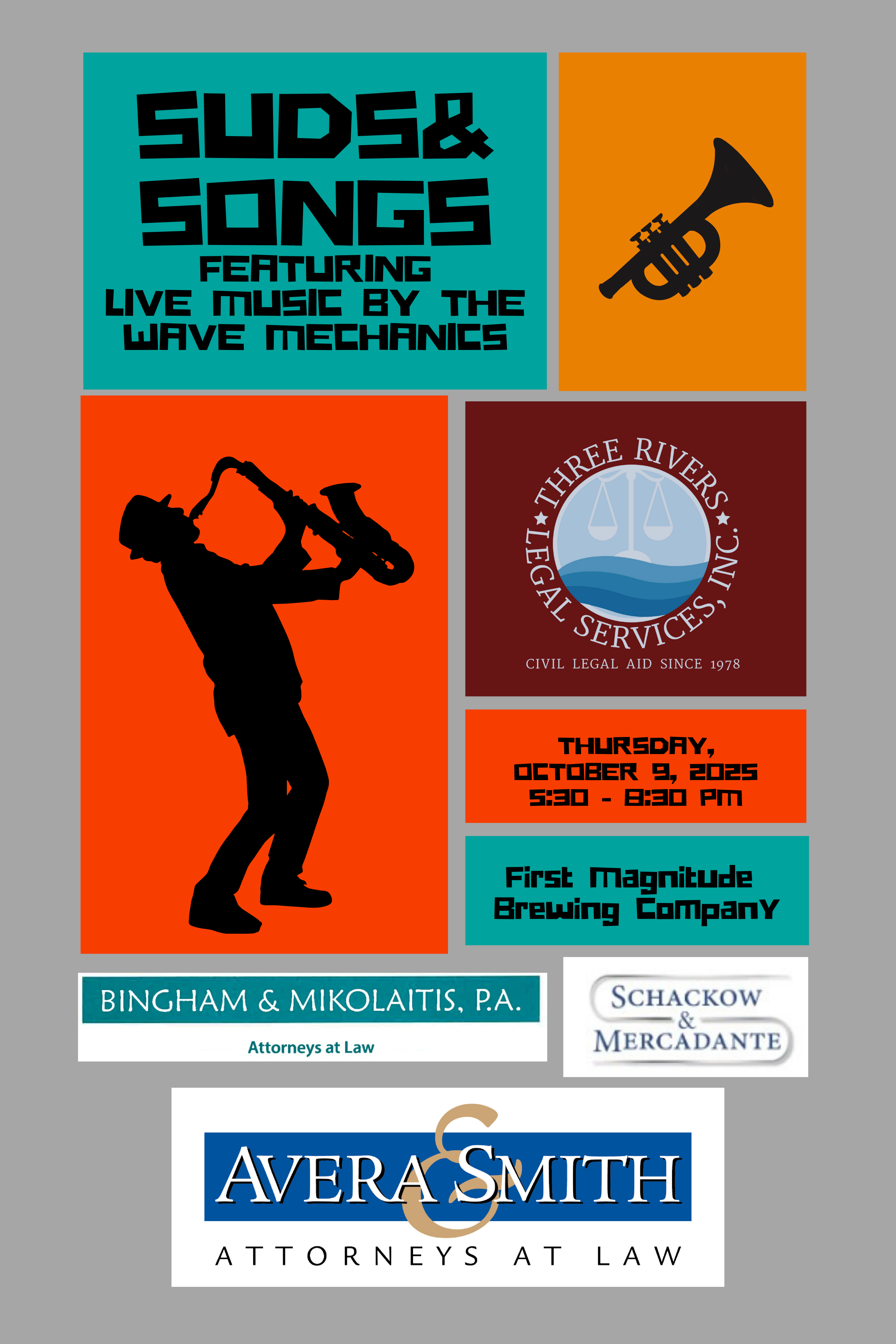 Campaign cover image for Suds & Songs 2025