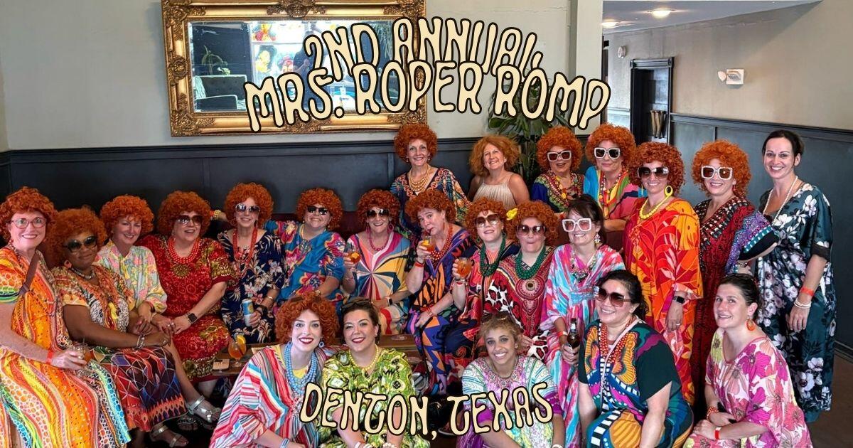 Roper Romp Signs WA1H's - 2nd Annual Mrs. Roper's Romp 2026 - Denton, TX | We Are One ...