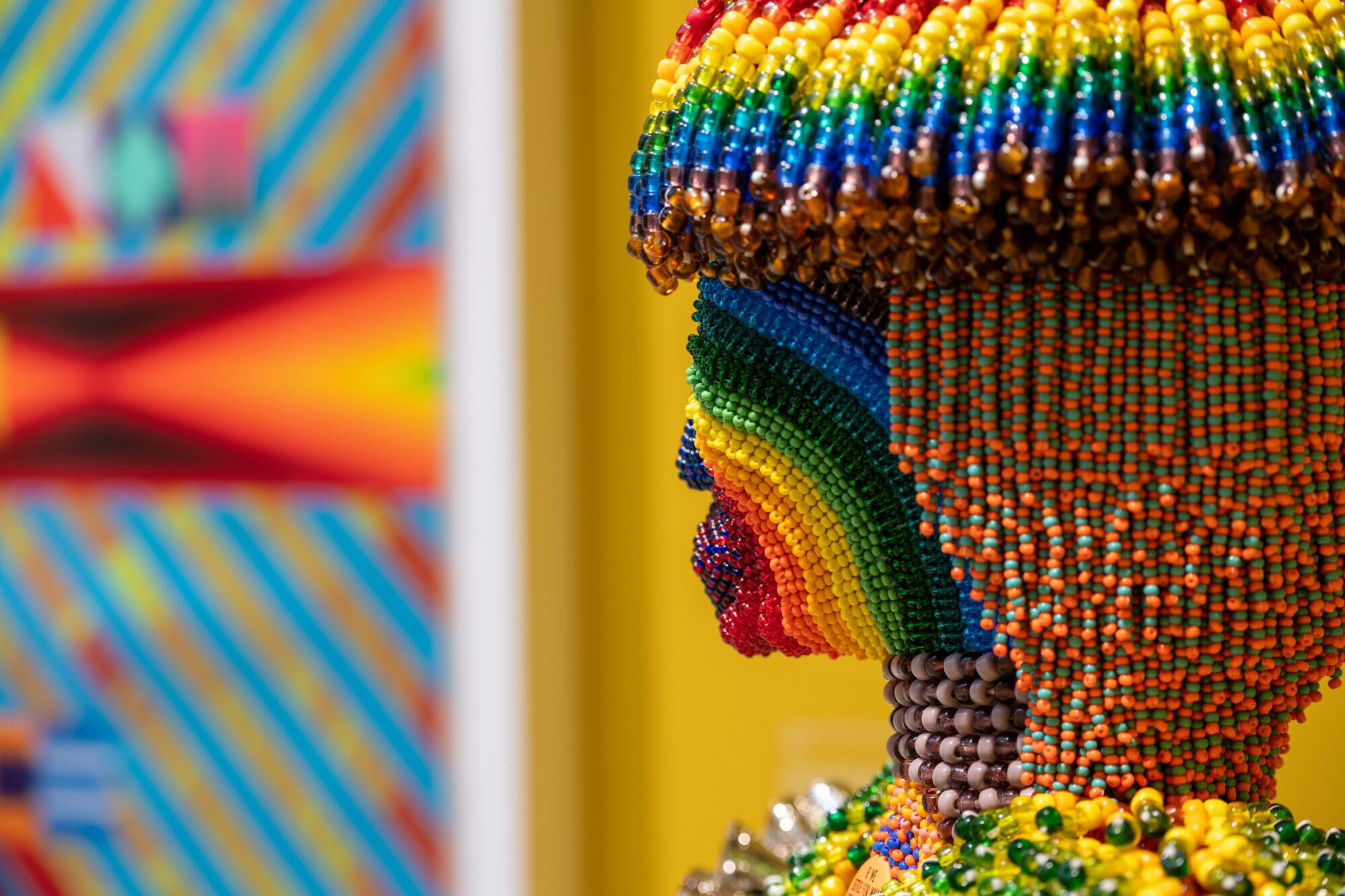 Campaign cover image for 5/29: A Night at The Broad - Jeffrey Gibson Exhibit Tour