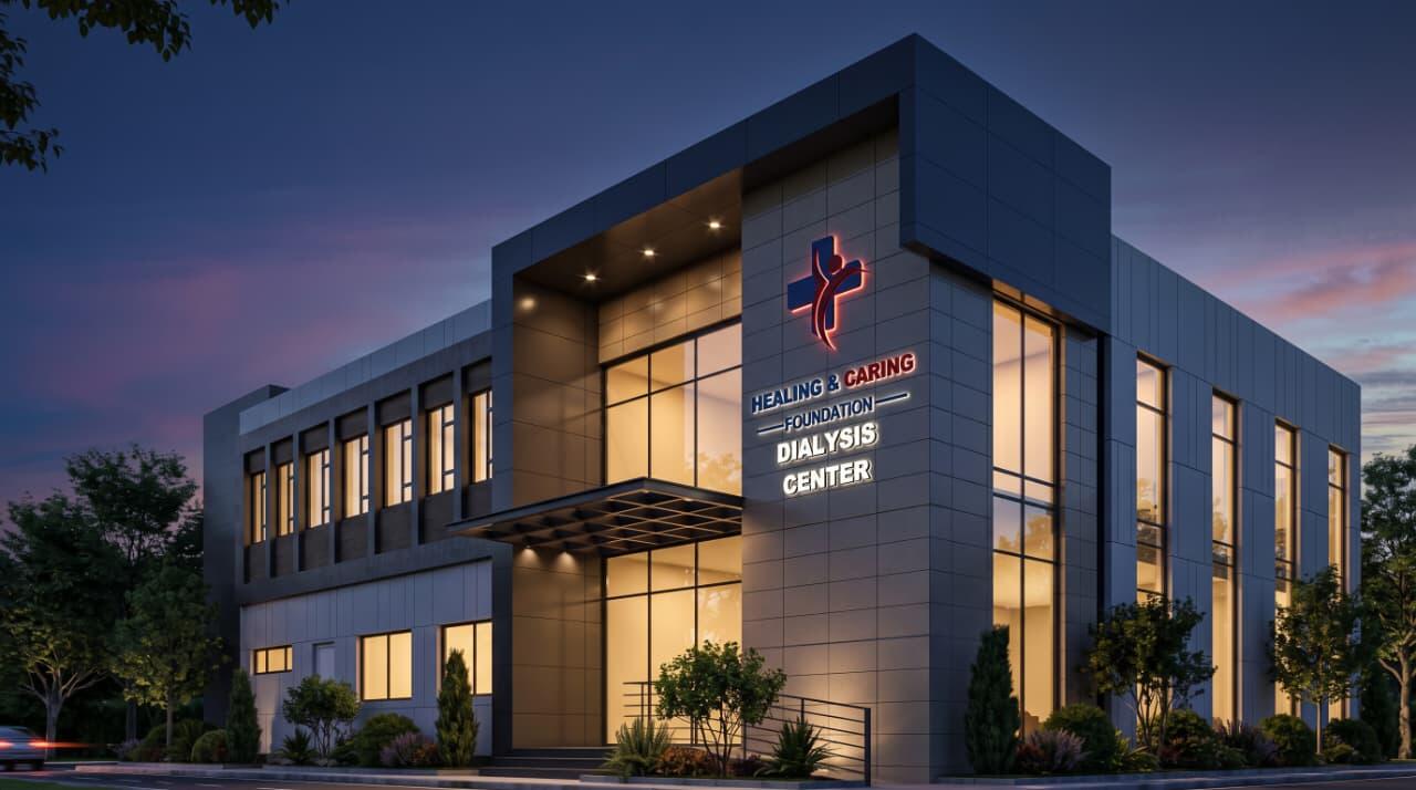 Campaign cover for Help Us Build a Free Non-Profit Hospital