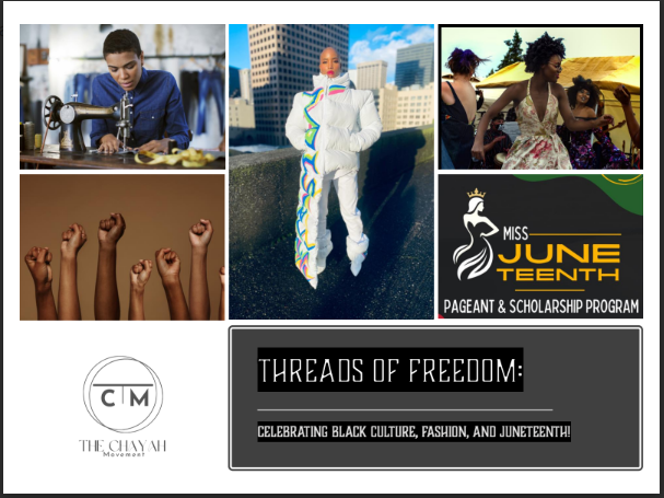 Campaign cover image for Threads of Freedom - Celebrating Black Culture, Fashion and Juneteenth!