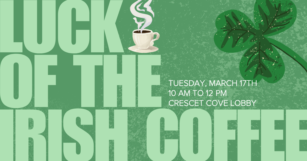Campaign cover image for Luck of the Irish Coffee