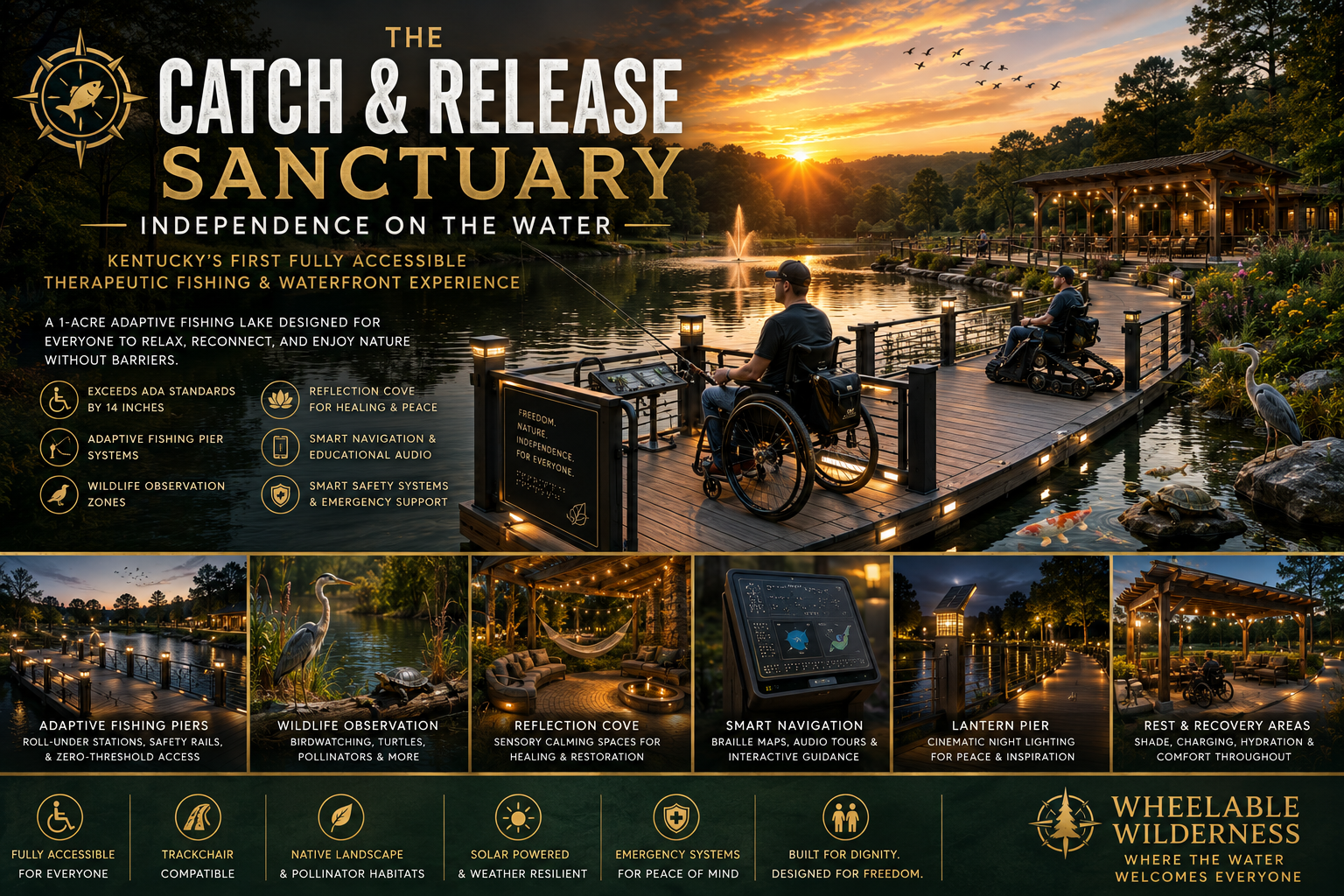 Campaign cover image for Catch & Release Sanctuary