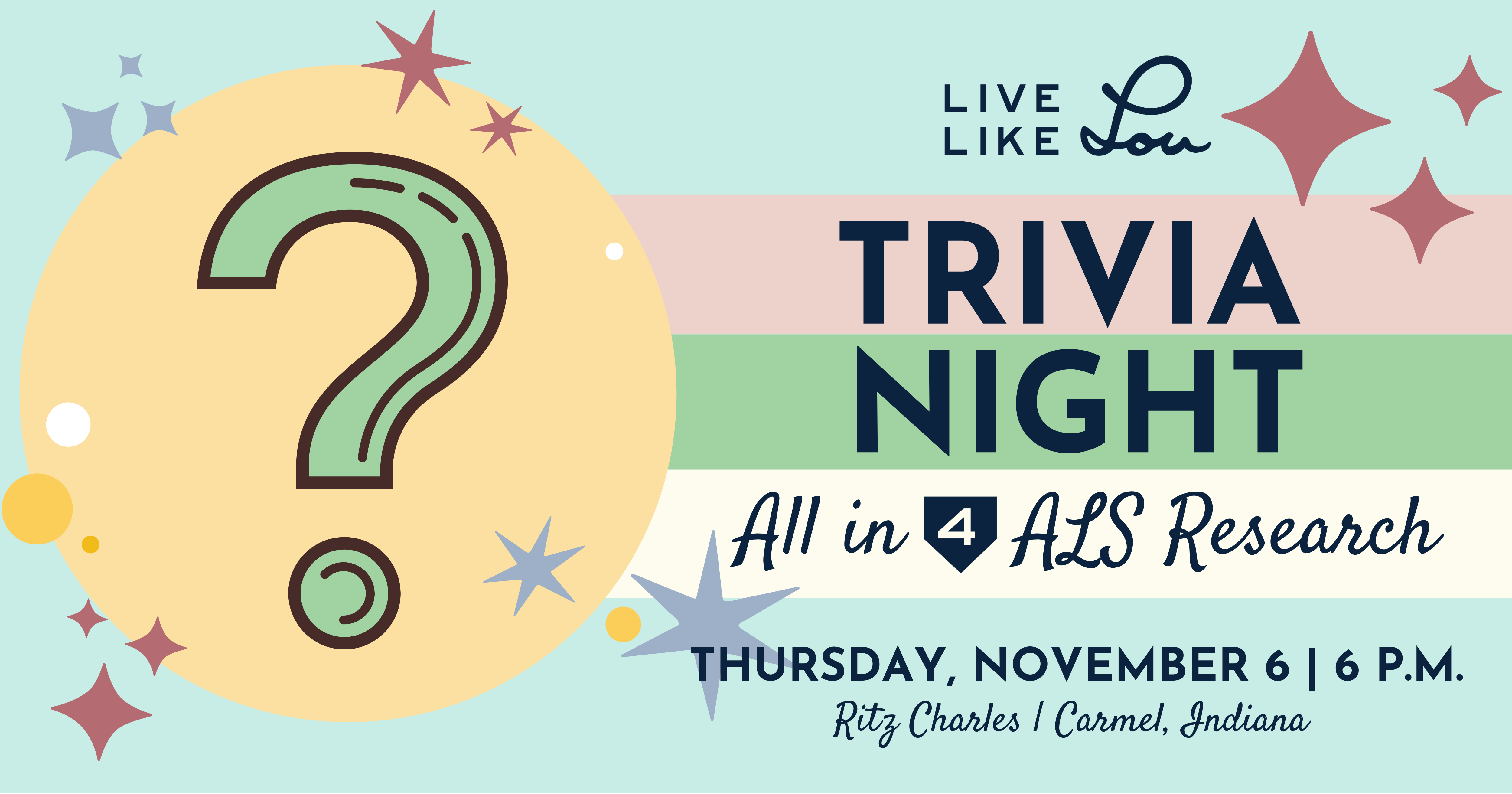 Campaign cover image for All in 4 ALS Research Trivia Night