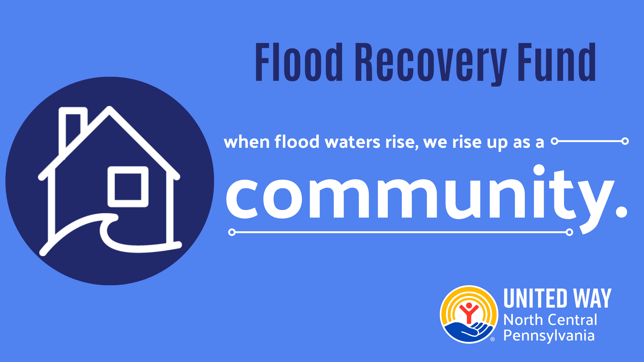 Campaign cover image for Flood Recovery Fund