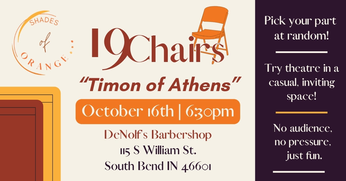 Campaign cover image for 19 Chairs: Timon of Athens