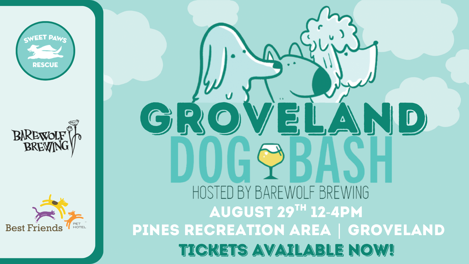 Campaign cover image for Groveland Dog Bash