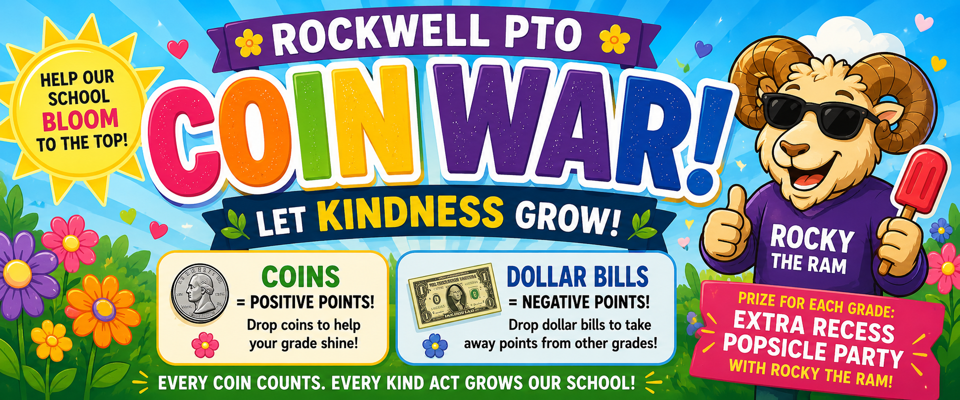 Campaign cover for COIN WAR: LET KINDNESS GROW!