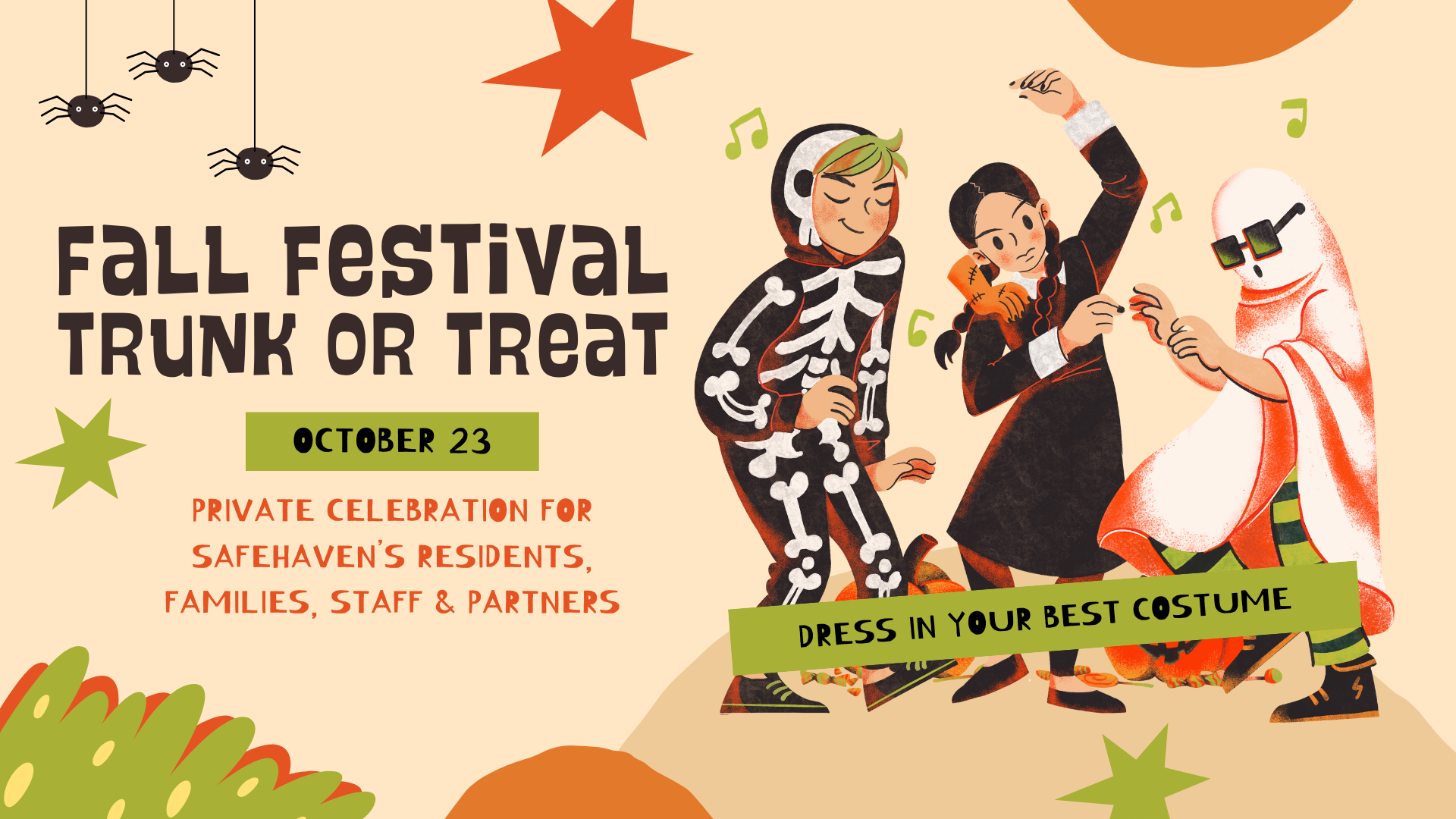 Campaign cover image for 🎃 Safehaven Fall Festival Trunk or Treat