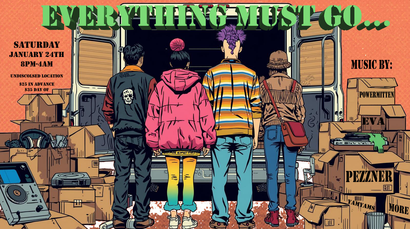 Campaign cover image for Everything Must Go