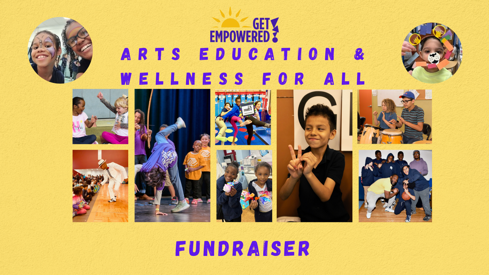 Campaign cover image for Support our Youth Arts, Educ & Wellness for All Fundraiser