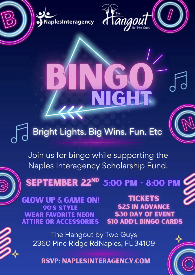 Campaign cover image for Bingo Night: Bright Lights. Bingo. Big Fun.
