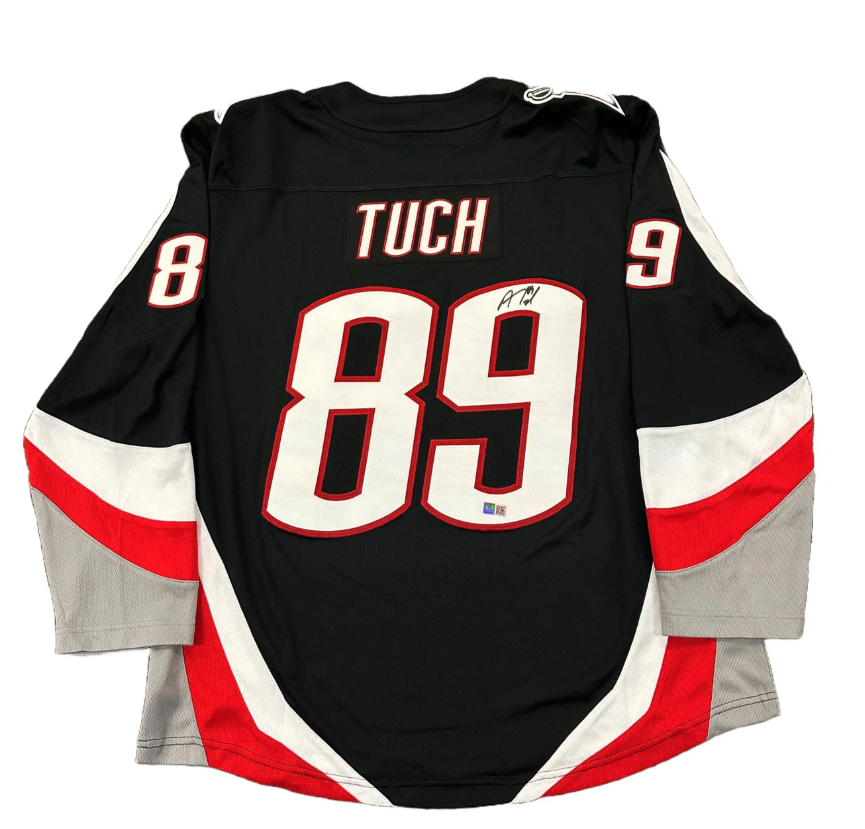 Campaign cover image for Alex Tuch Signed Jersey Raffle