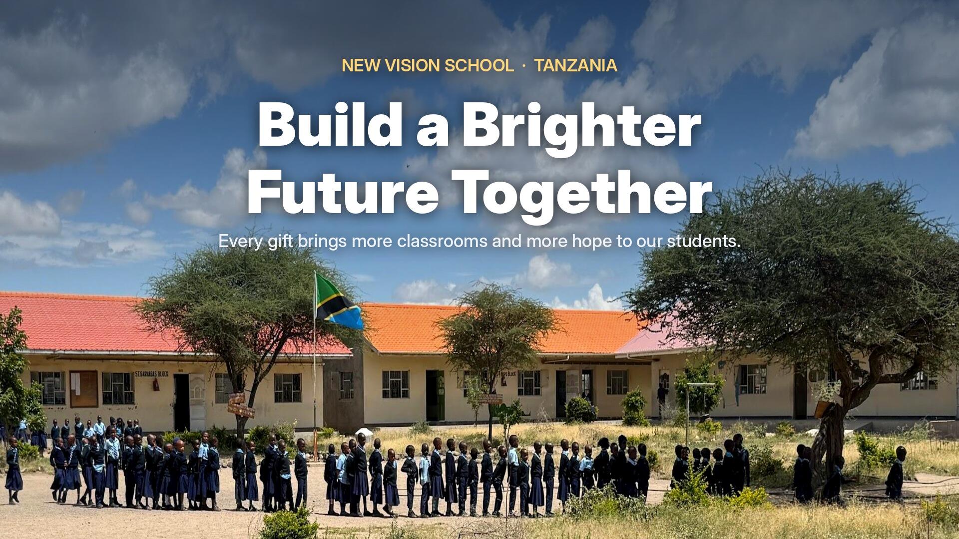 Campaign cover image for The Tanzania School