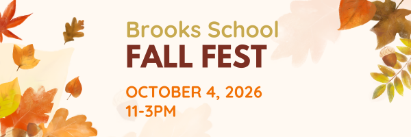 Campaign cover image for Brooks School Fall Fest 2026