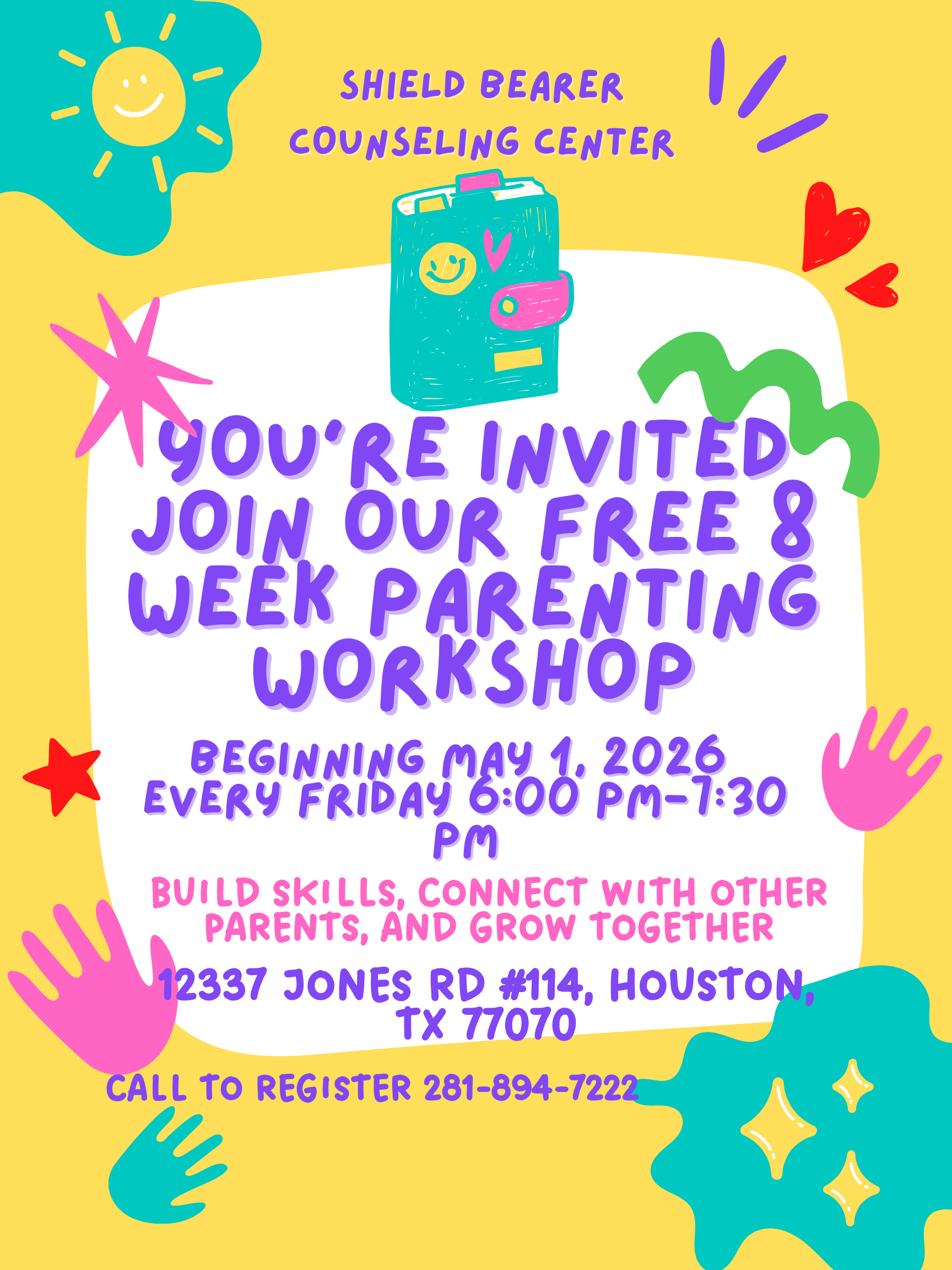 Campaign cover image for Parenting Workshop