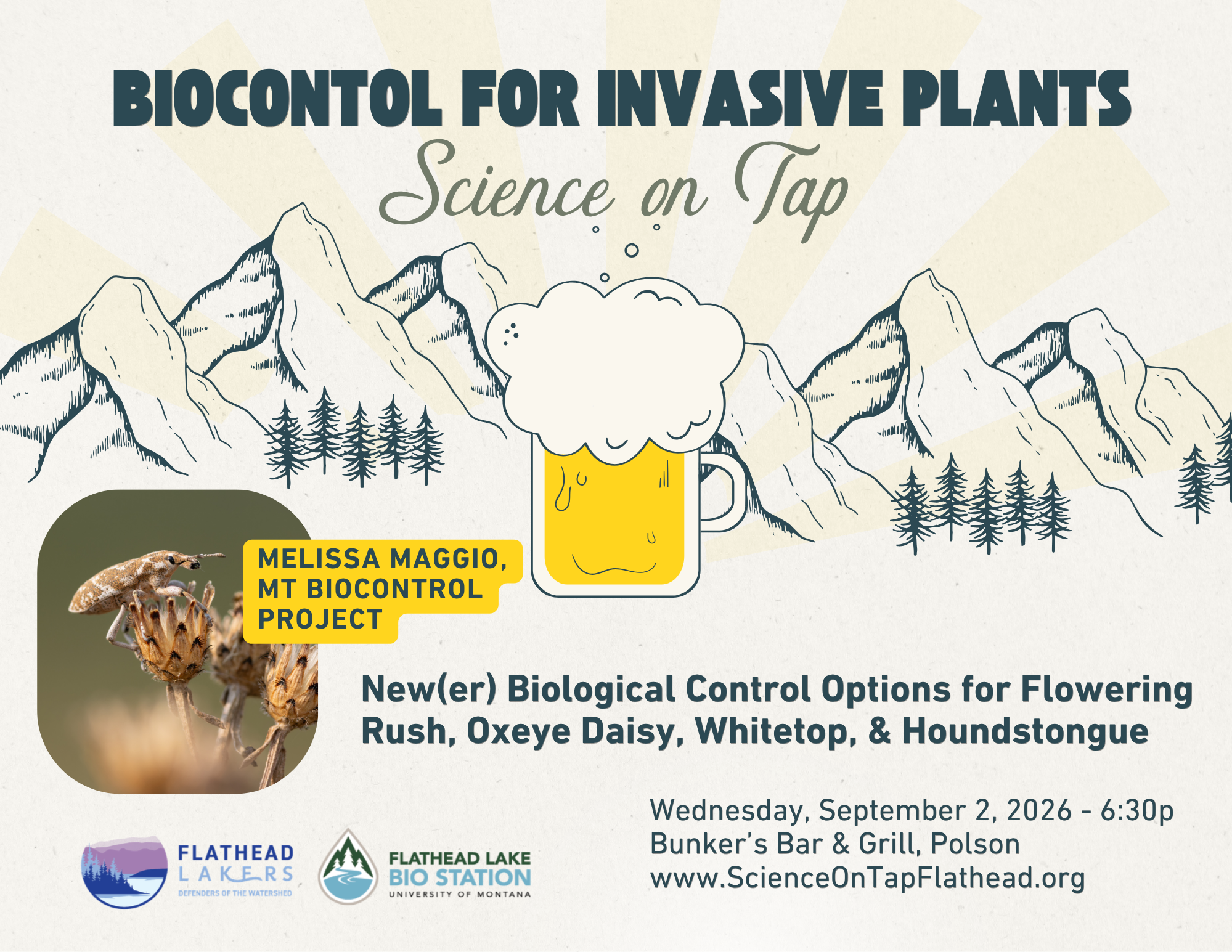 Campaign cover image for Science on Tap - September 2026