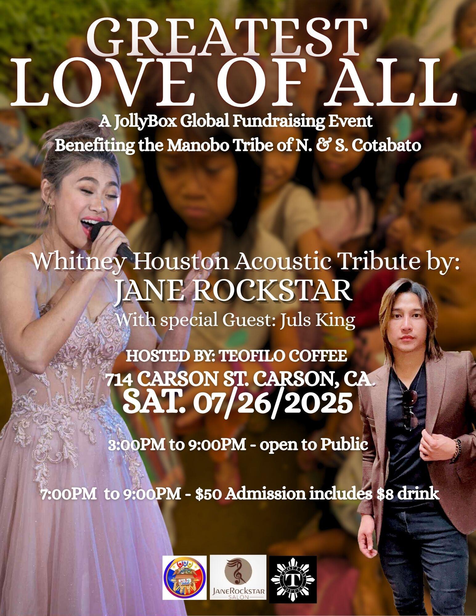 Campaign cover image for Greatest Love Of All