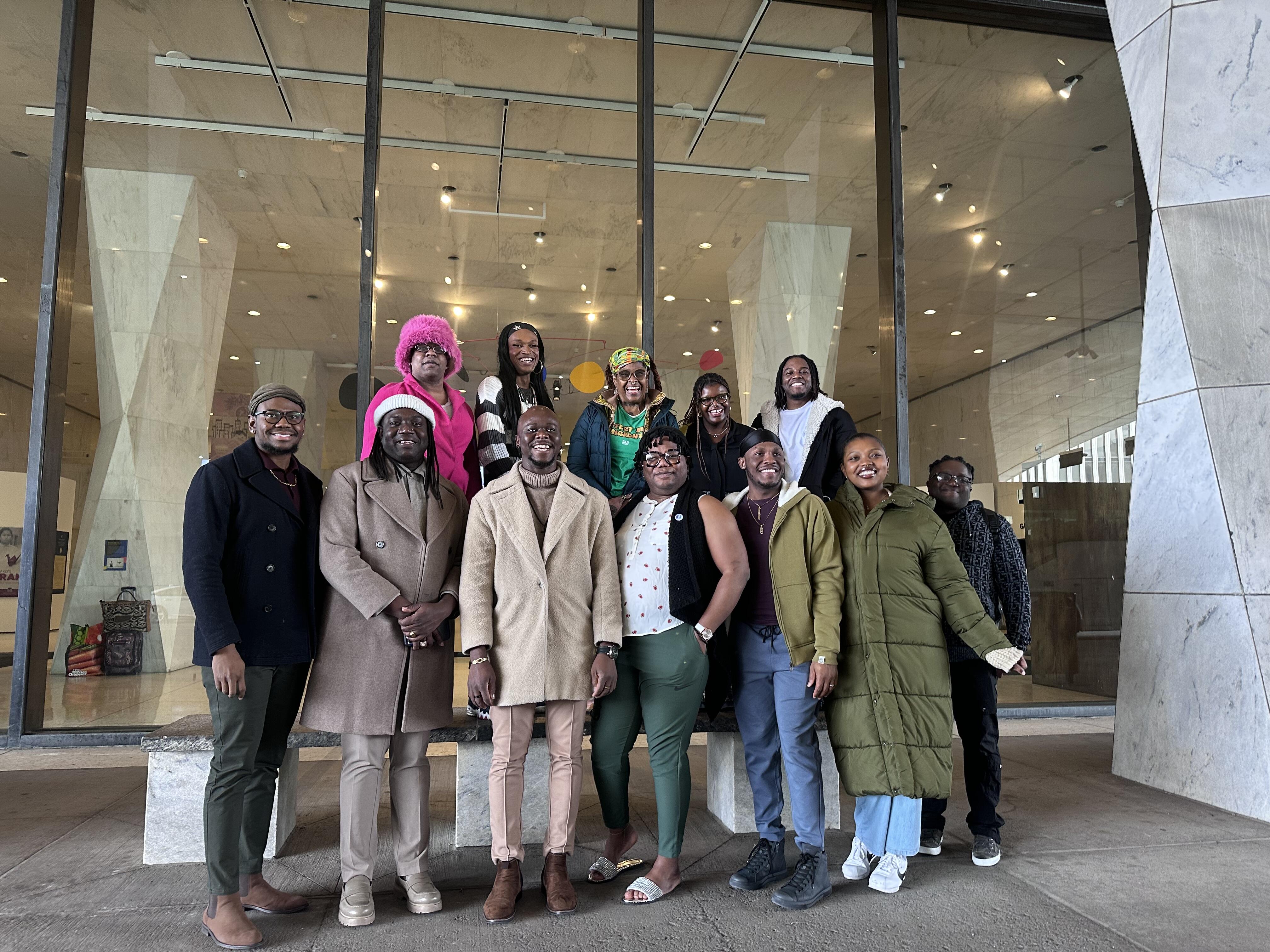 Campaign cover image for THIS GIVING TUESDAY SUPPORT BLACK LGBTQ MIGRANTS & ASYLUM SEEKERS