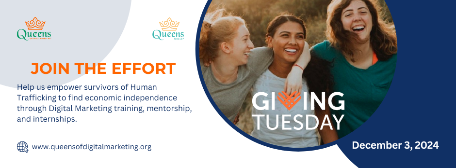 Campaign cover image for GIVING TUESDAY 2024: Educate & Employ Human Trafficking Survivors