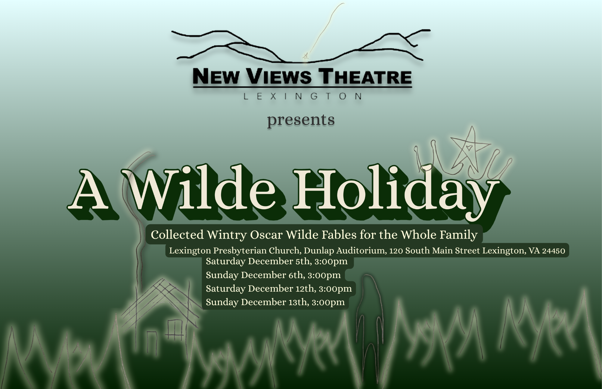 Campaign cover image for A Wilde Holiday!