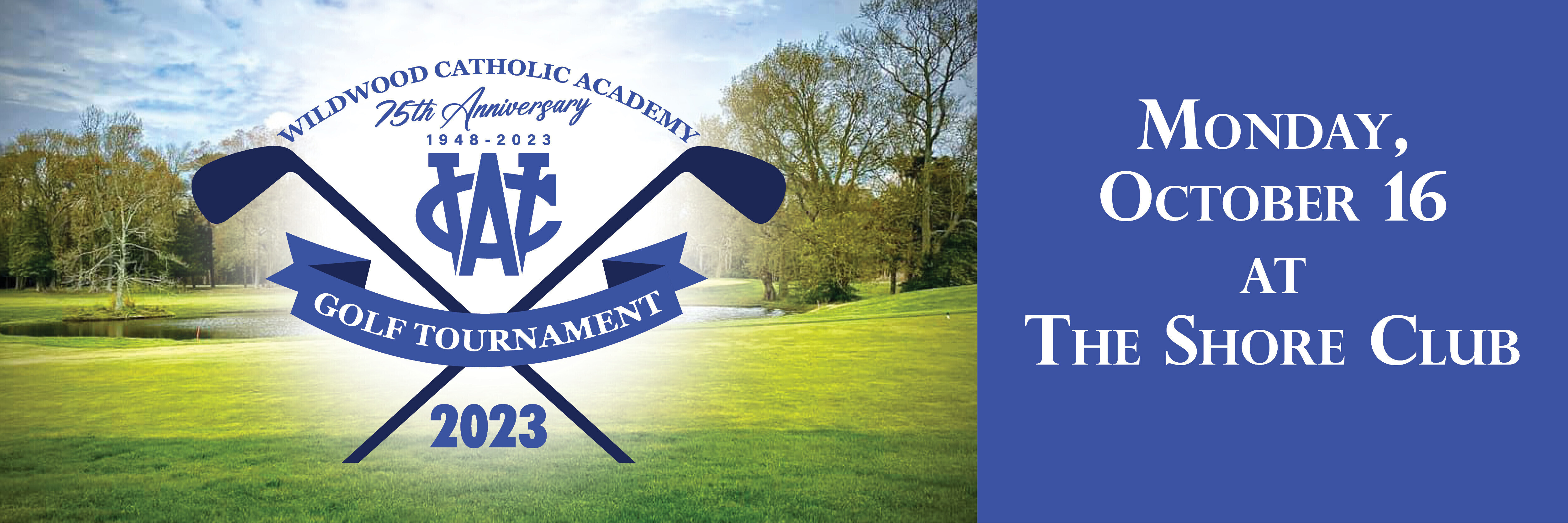 Campaign cover image for Wildwood Catholic Academy Annual Golf Outing