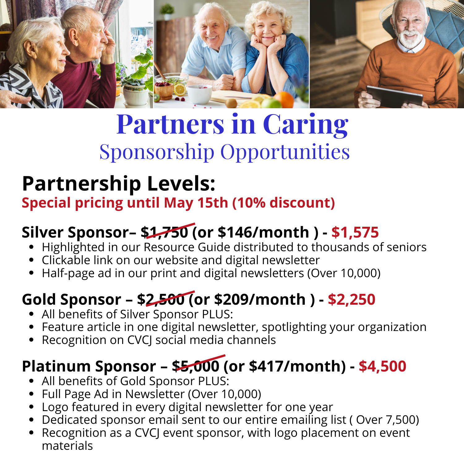 Campaign cover image for 2025 Partners In Caring Renewal