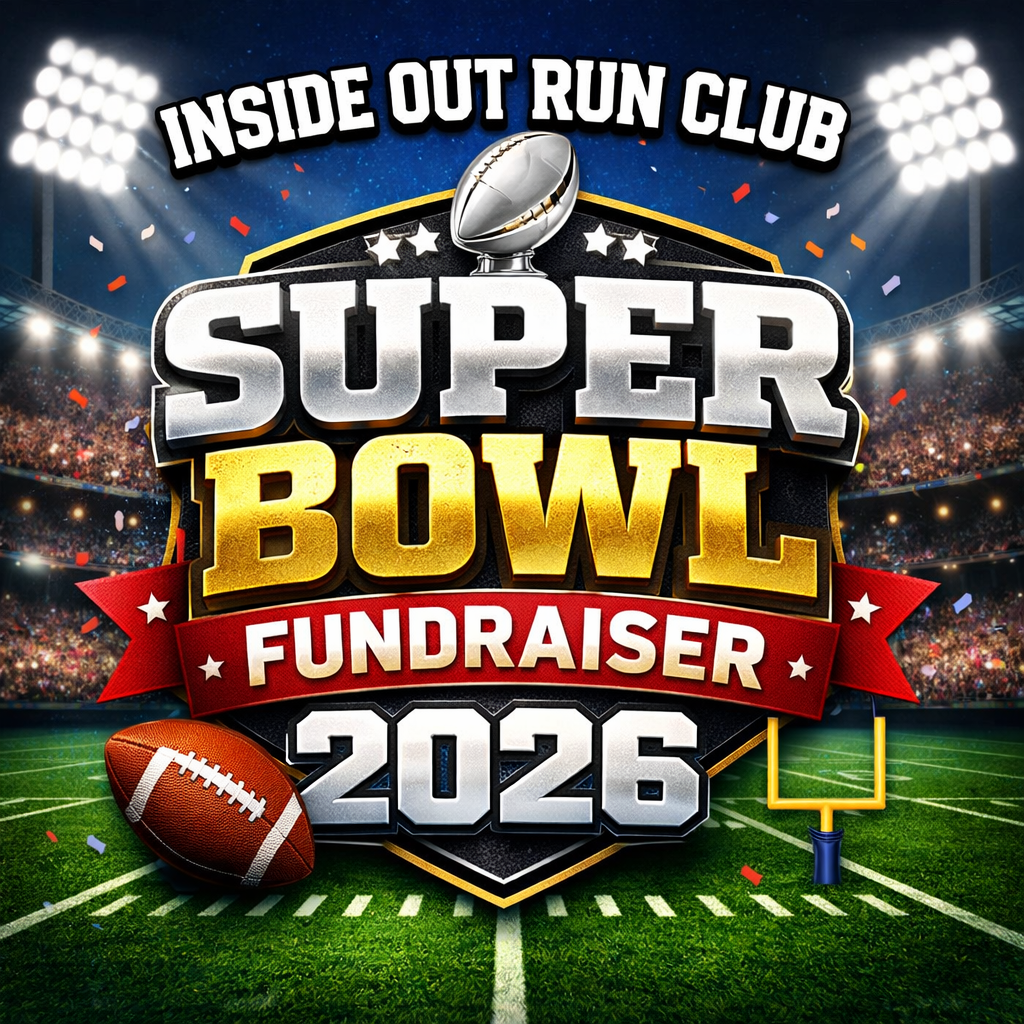 Campaign cover image for Inside Out Run Club Super Bowl Fundraiser