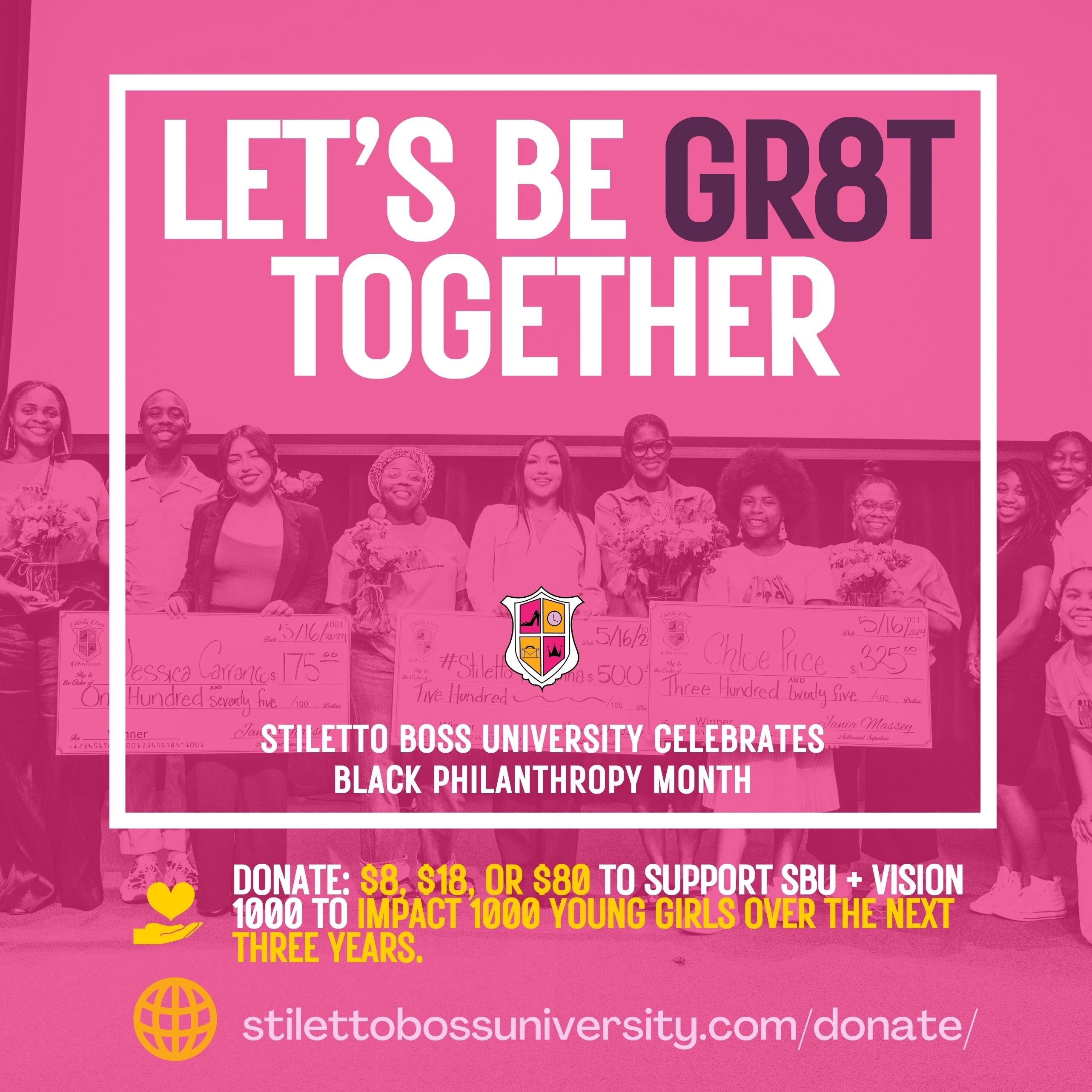 Campaign cover image for SBU Turns 8!