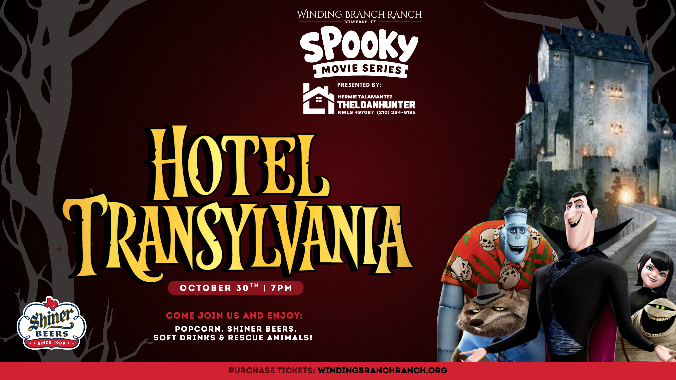 Campaign cover image for Spooky Movie Series: Hotel Transylvania