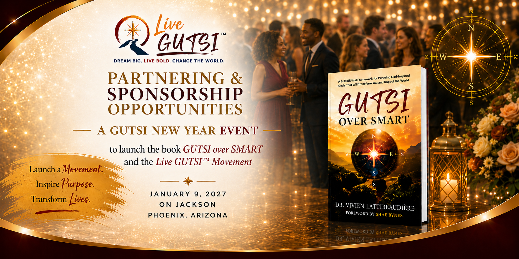 Campaign cover image for LIVE GUTSI™ Partner/Sponsor Opportunities