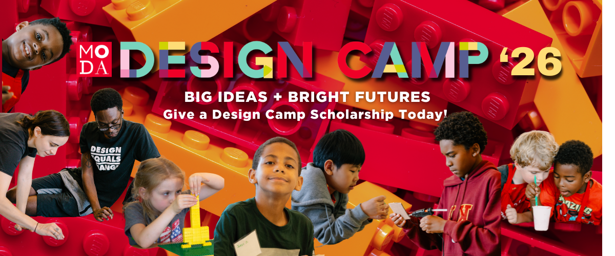 Campaign cover image for Design Camp = Big Ideas + Bold Futures