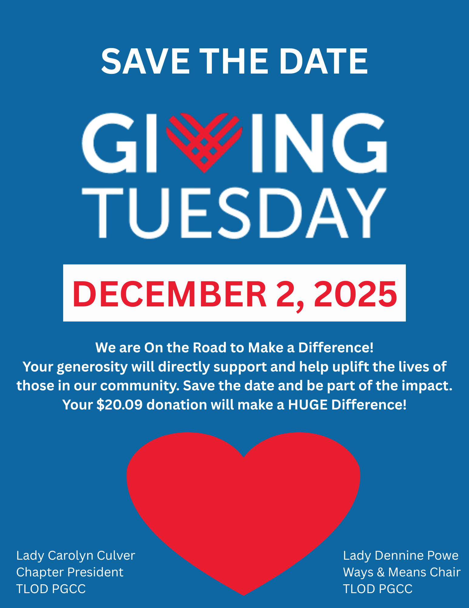 Campaign cover image for Giving Tuesday