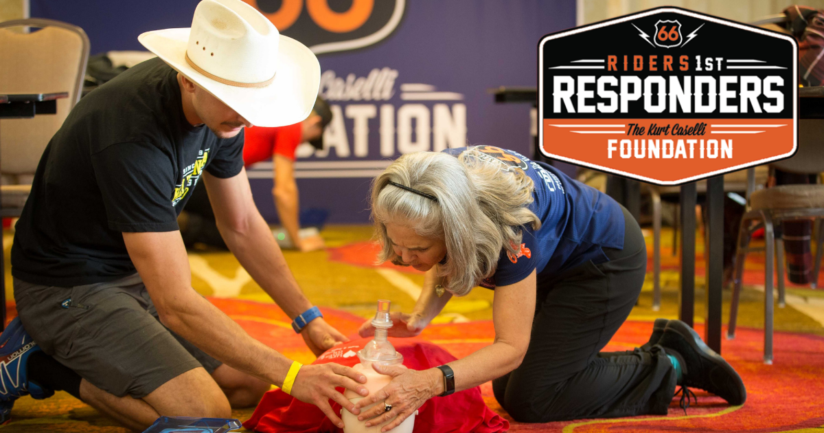 Campaign cover image for Riders 1st Responders Safety Training: First Aid & CPR (Friday, Dec 5)