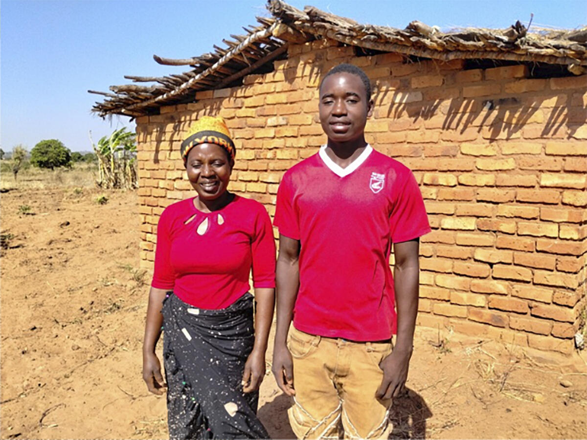 Anna Chirwa Family