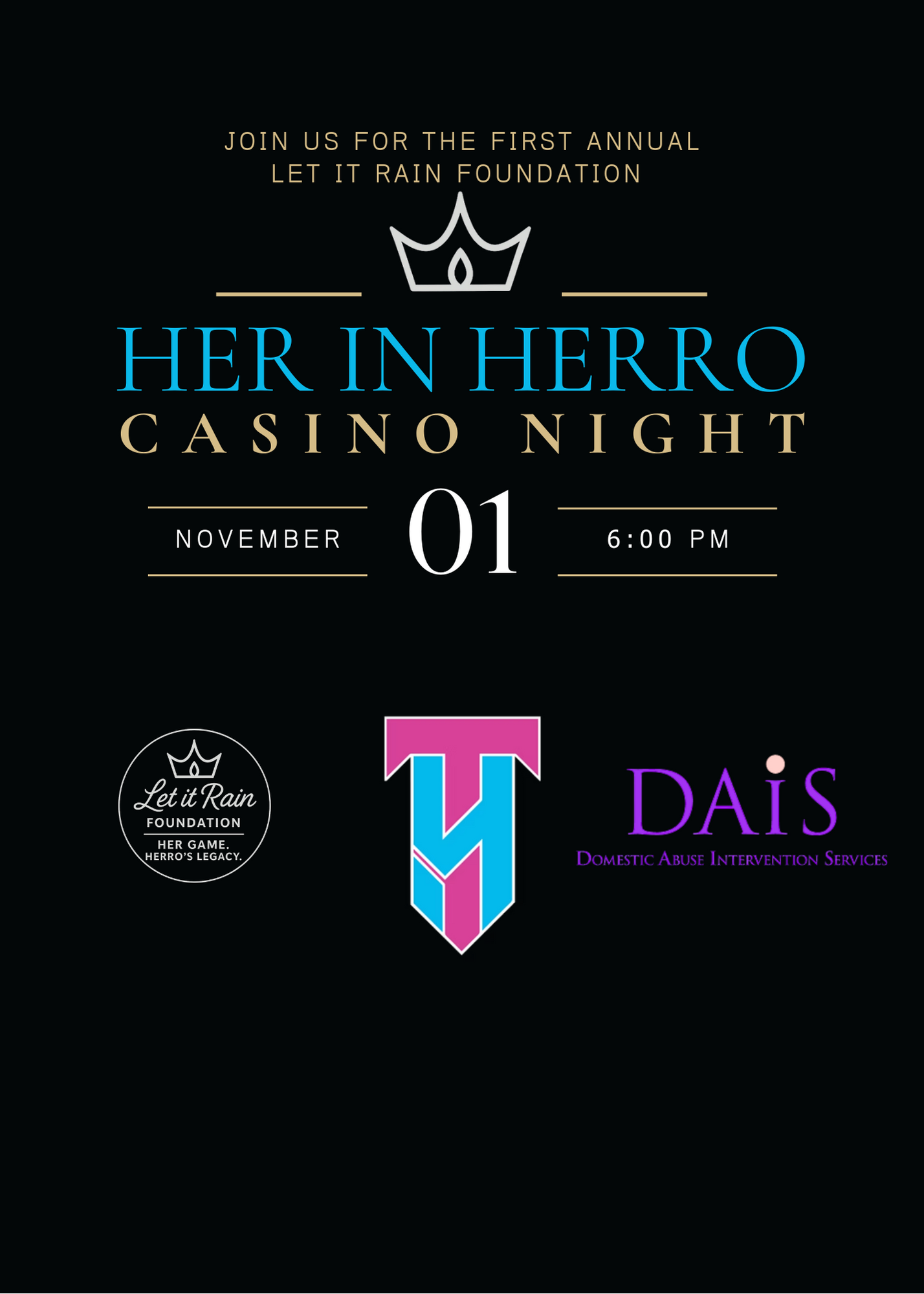 Campaign cover image for HER in HERRO Casino Night