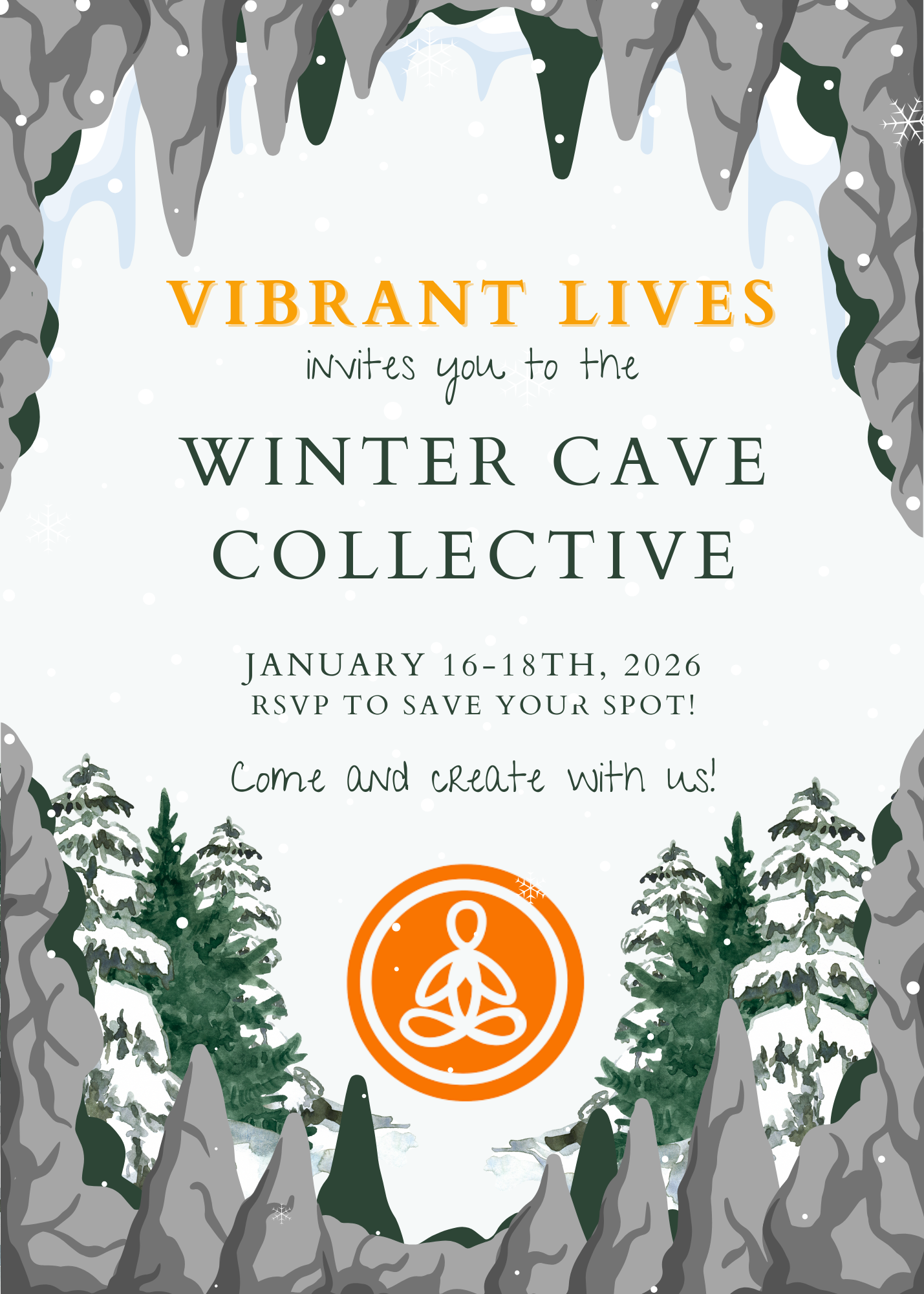 Campaign cover image for Winter Cave Collective
