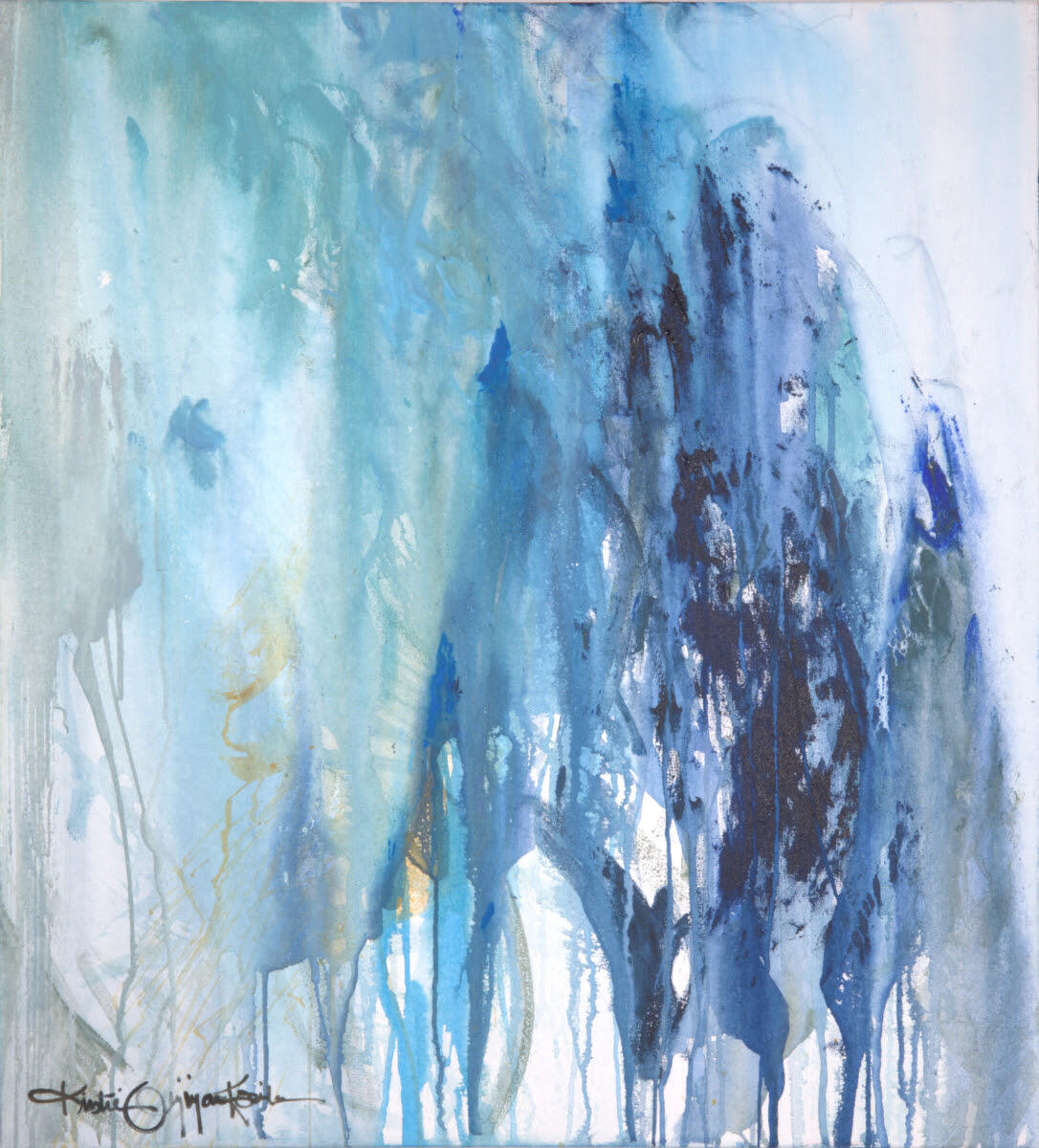 Campaign cover image for I Ke Ka: Painting by Kristie Fujiyama Kosmides