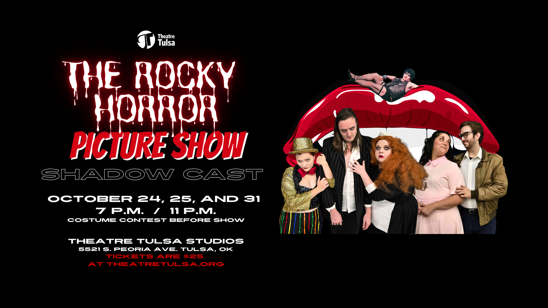 Campaign cover image for The Rocky Horror Picture Show Shadow Cast 2025