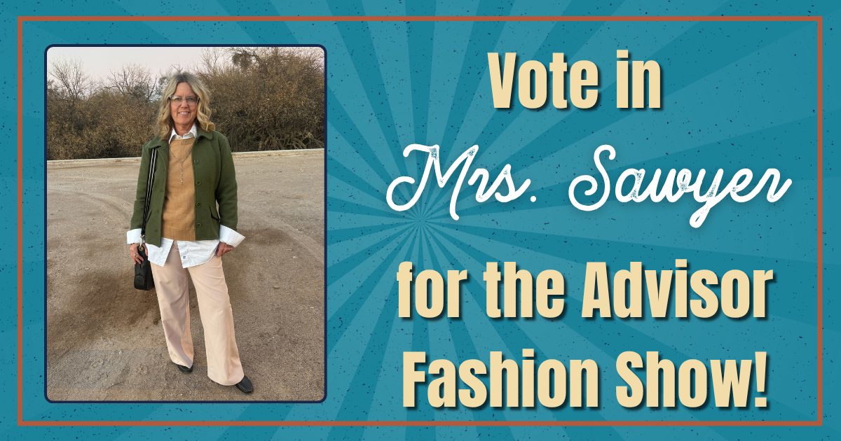 Mrs. Cheryl Sawyer - Advisor Fashion Show Penny Wars | Future Farmers