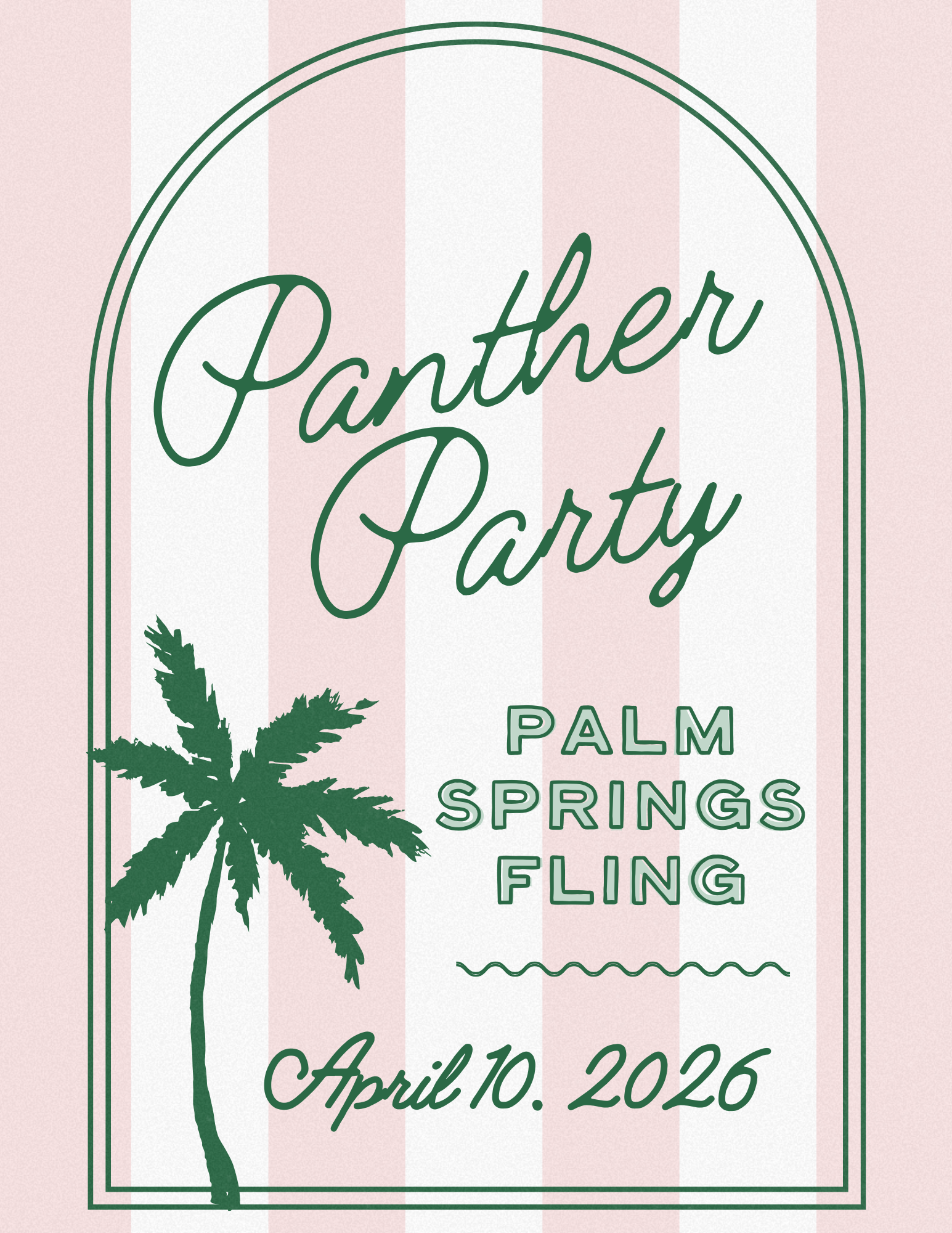 Campaign cover image for Panther Party - Palm Springs Fling 2026
