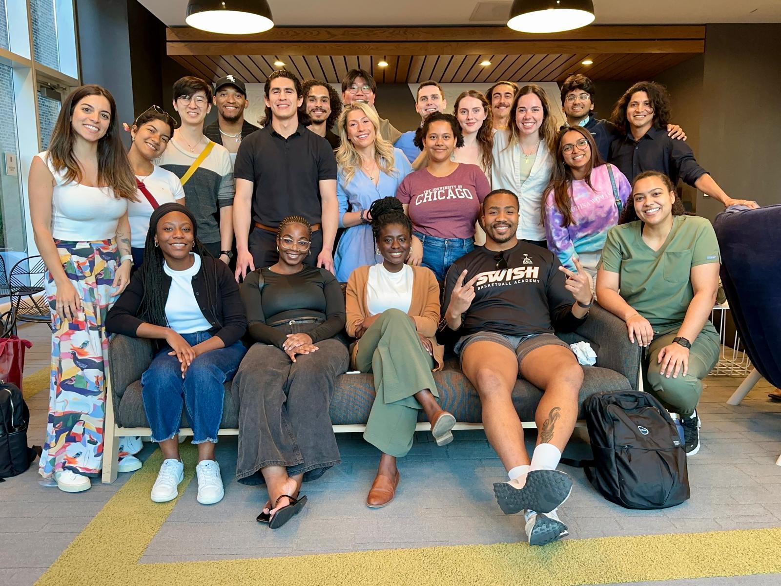 Campaign cover image for City of Chicago Meets World Economic Forum Global Shapers