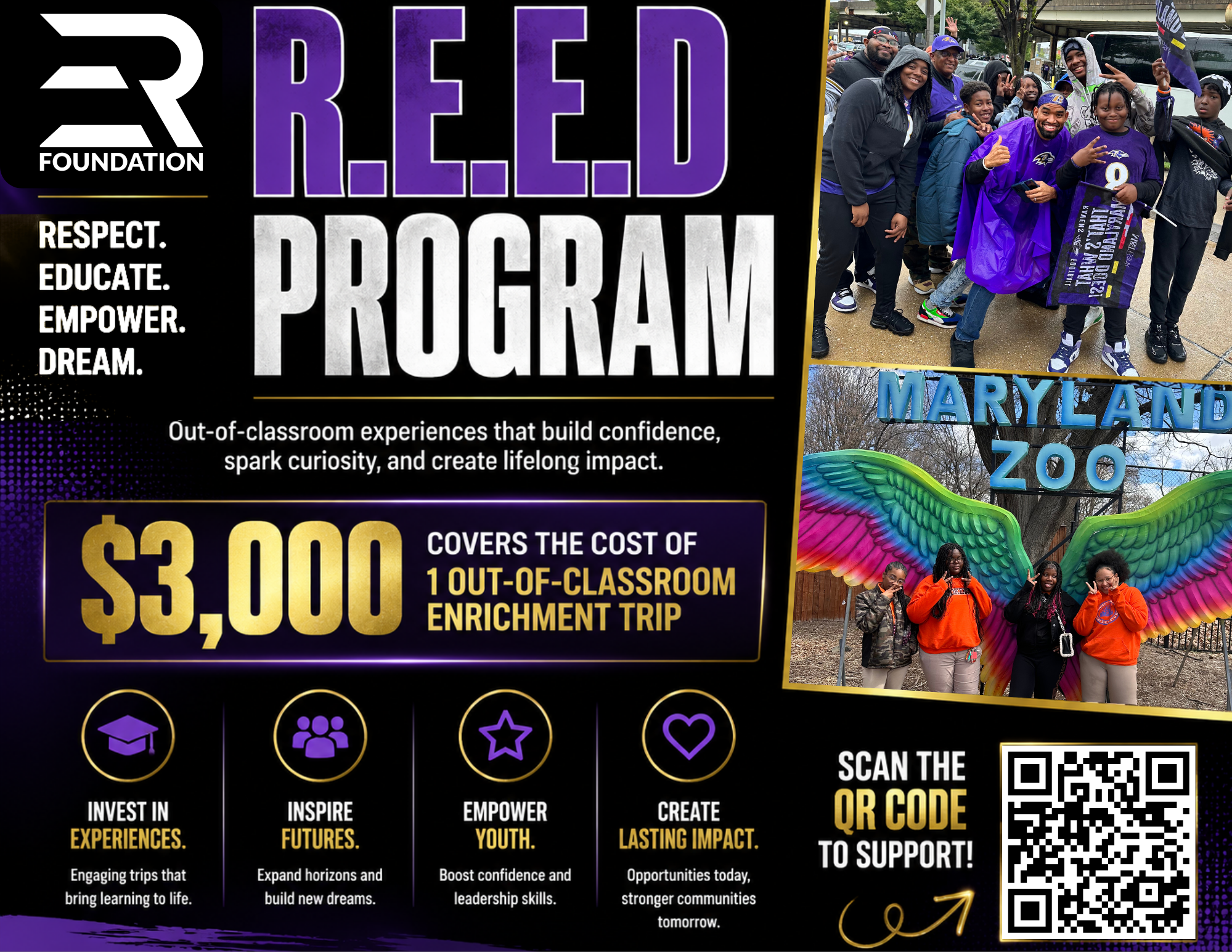 Campaign cover image for R.E.E.D. Program