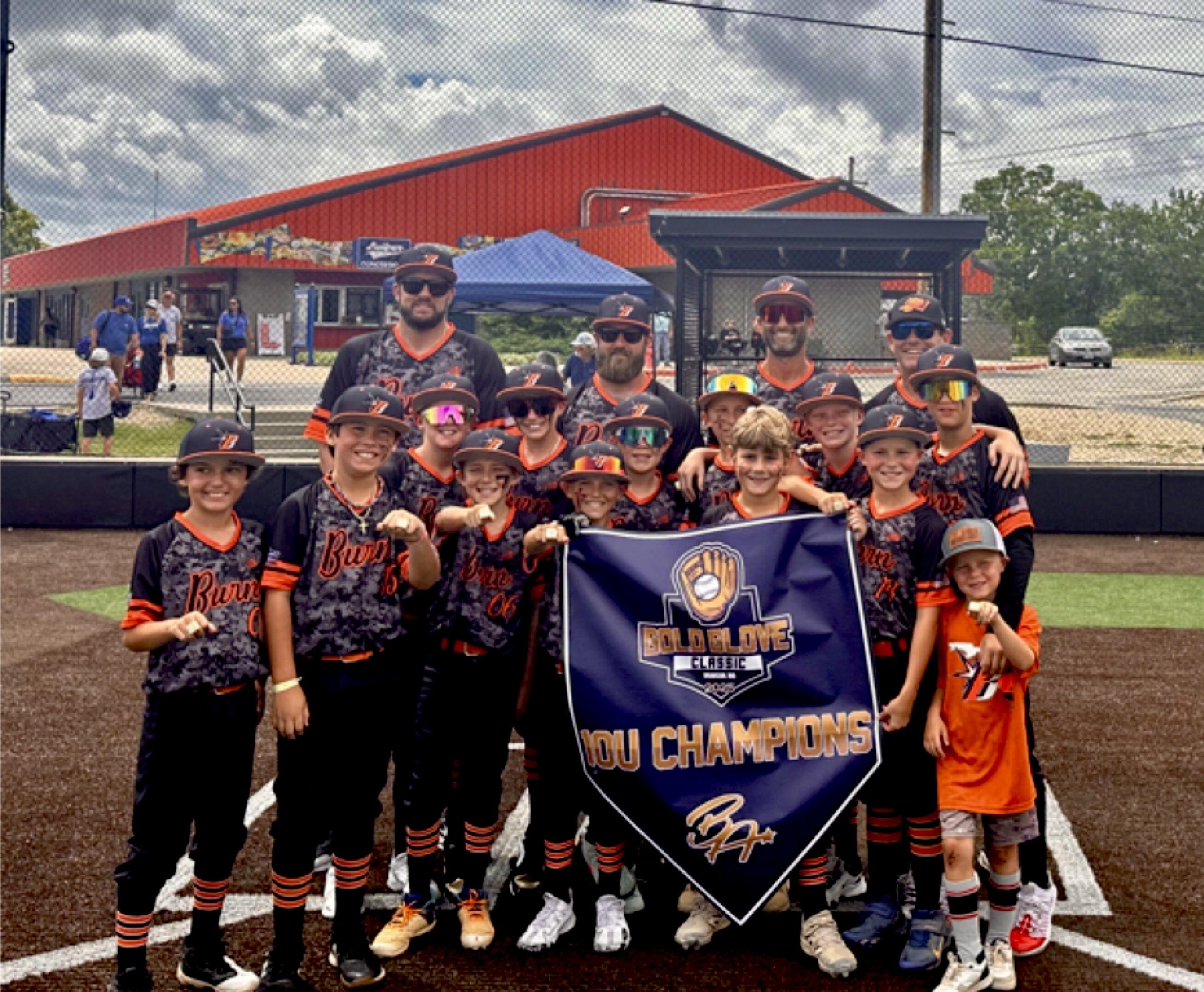 Campaign cover image for Fall Florida Burn 11U Fall