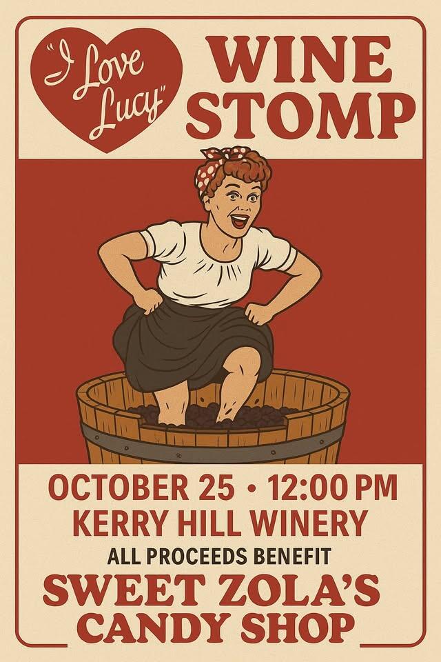 Campaign cover image for I Love Lucy Wine Stomp
