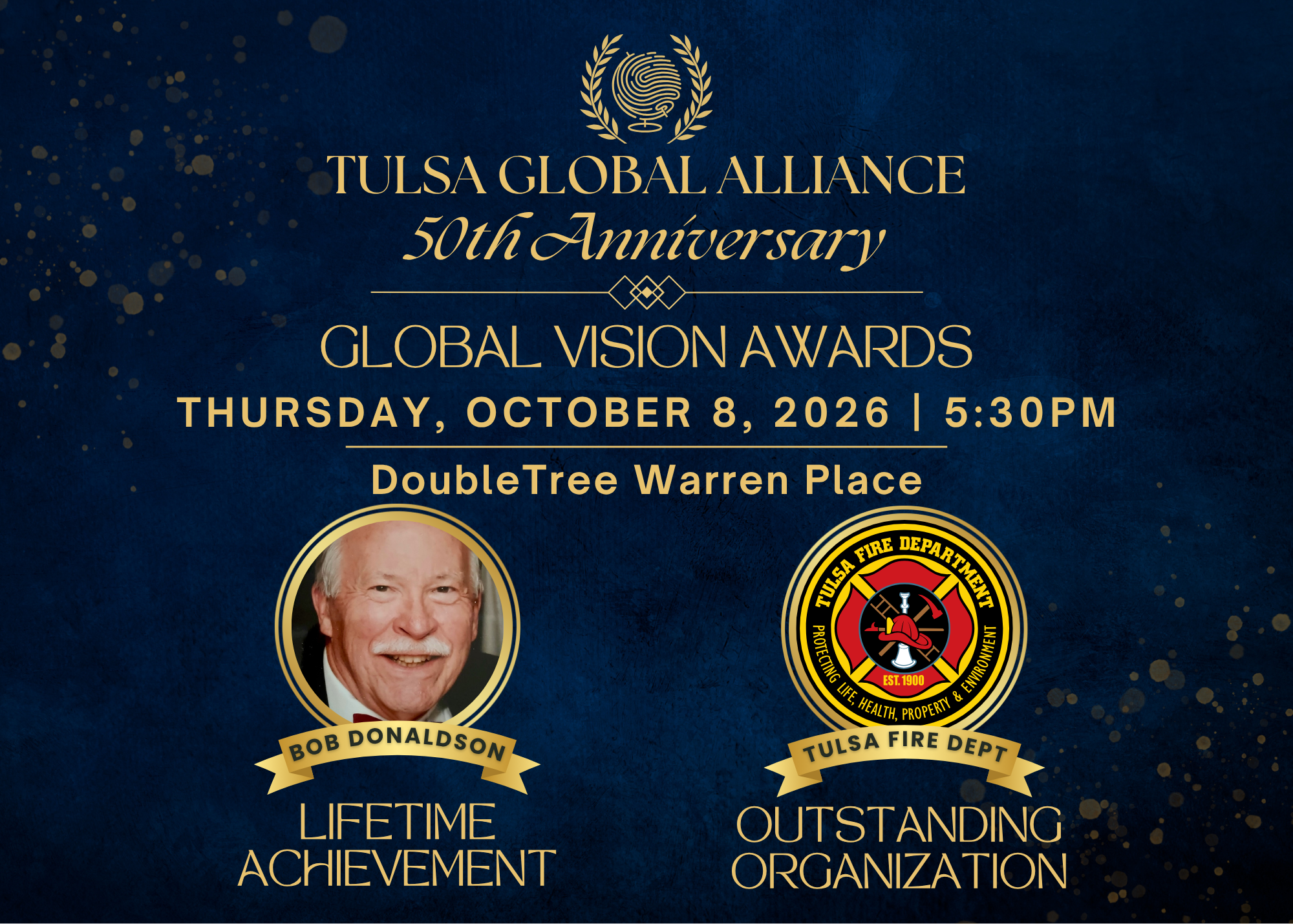 Campaign cover image for TGA's 50th Anniversary Global Vision Awards Gala 2026
