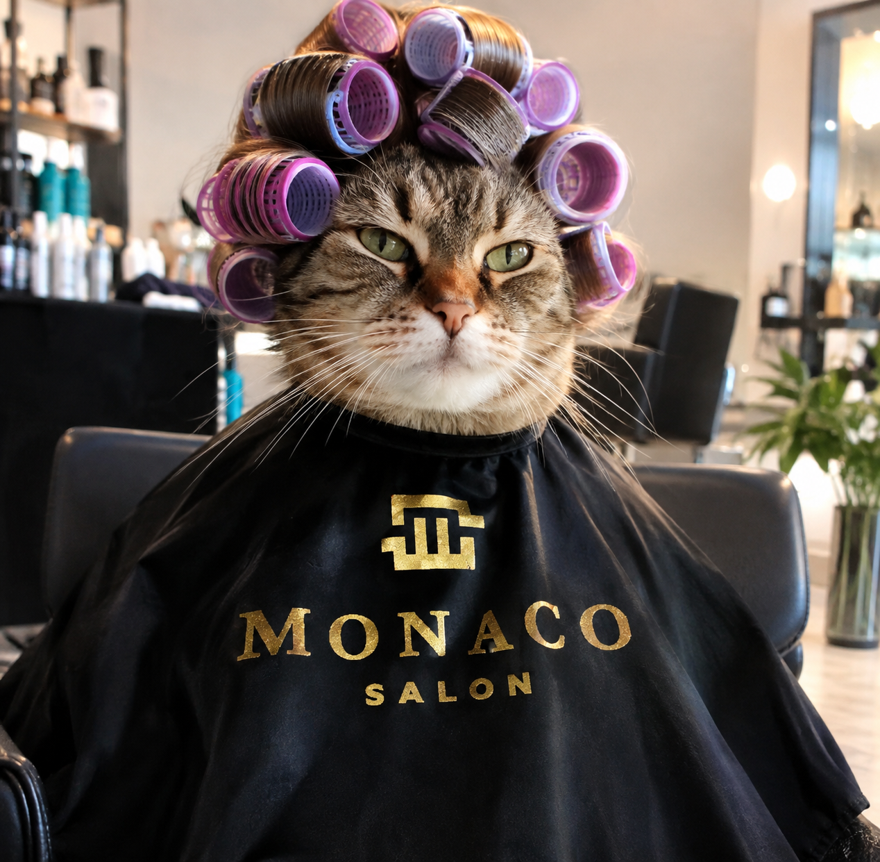 Campaign cover for Monaco Salon  Culture Club